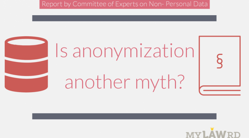 Anonymisation of Personal Data