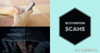 BLACKMAIL AND ONLINE SEXTORTION: HERE’S WHAT A VICTIM SHOULD DO Blackmail and online sextortion