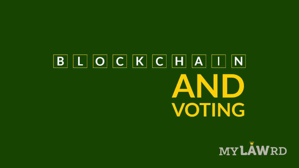 Blockchain based voting