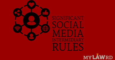 Significant Social Media Intermediaries & Additional Due Diligence Significant Social Media Intermediaries