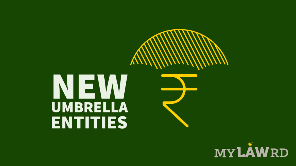 New Umbrella Entities