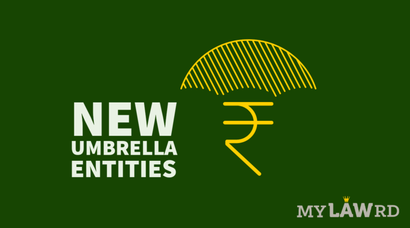 New Umbrella Entities