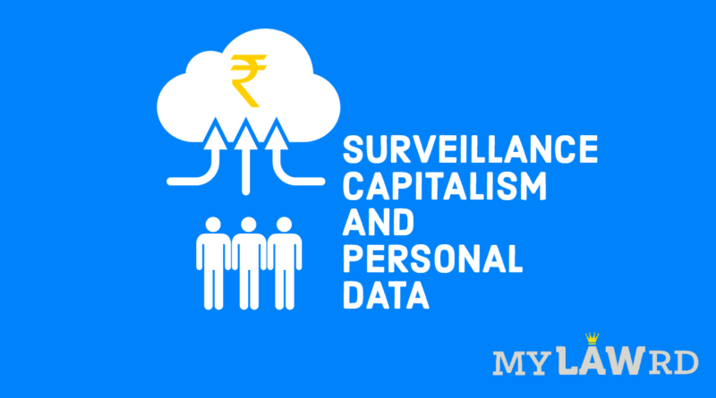 Surveillance Capitalism and Personal Data Protection