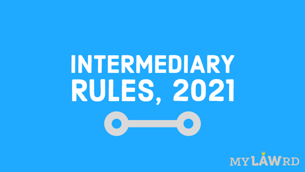 Legal Challenges to the New Intermediary Rules