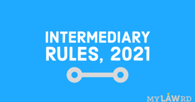 Legal Challenges to the New Intermediary Rules Legal Challenges to the New Intermediary Rules