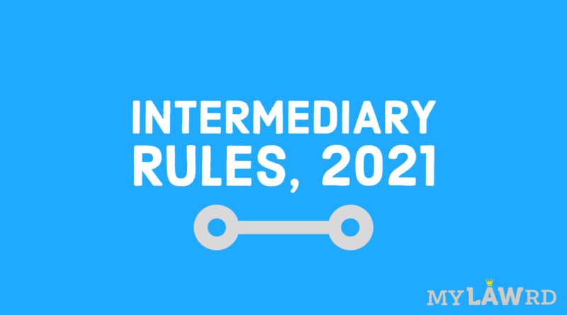 Legal Challenges to the New Intermediary Rules