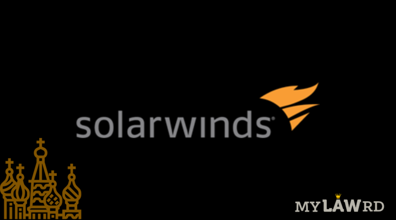 sanctions Russia solarwinds