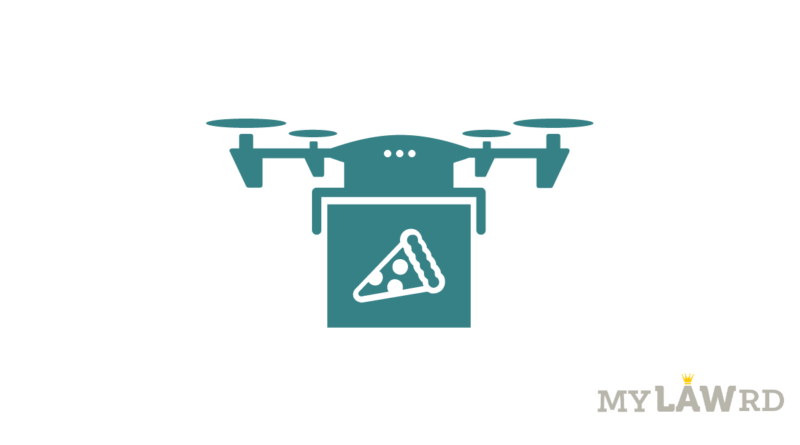 food delivery through drones