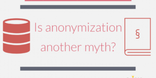 Anonymisation of Personal Data