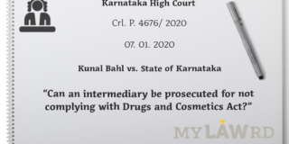Kunal Bahl vs State of Karnataka